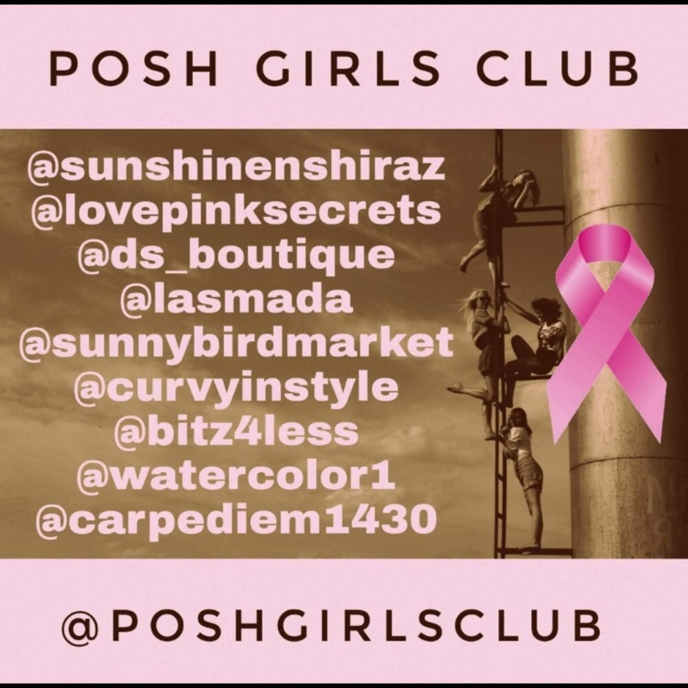 Come Share With US at @poshgirlsclub
